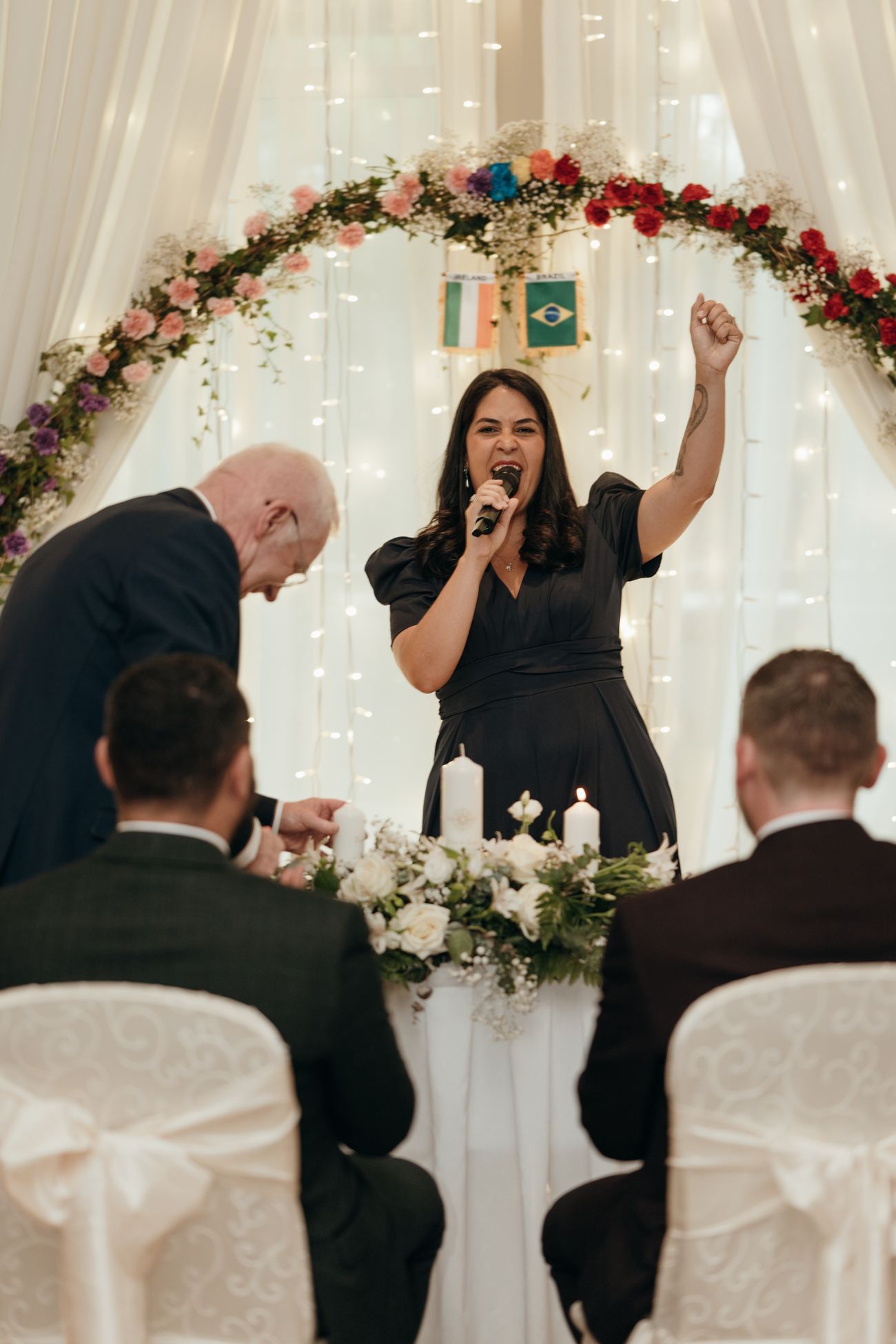 LGBTQ+ wedding ceremony