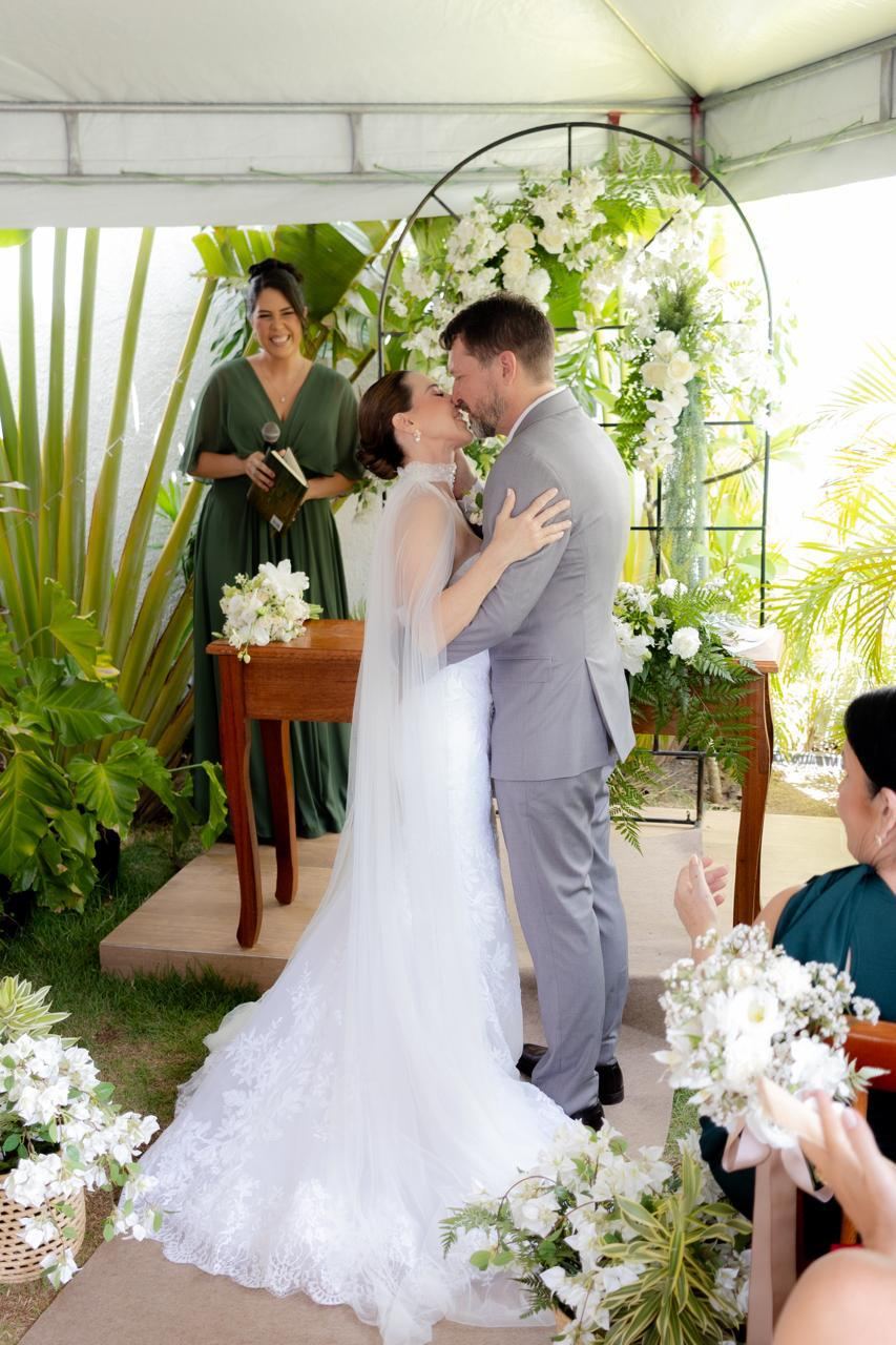 Stela & Weberth wedding ceremony