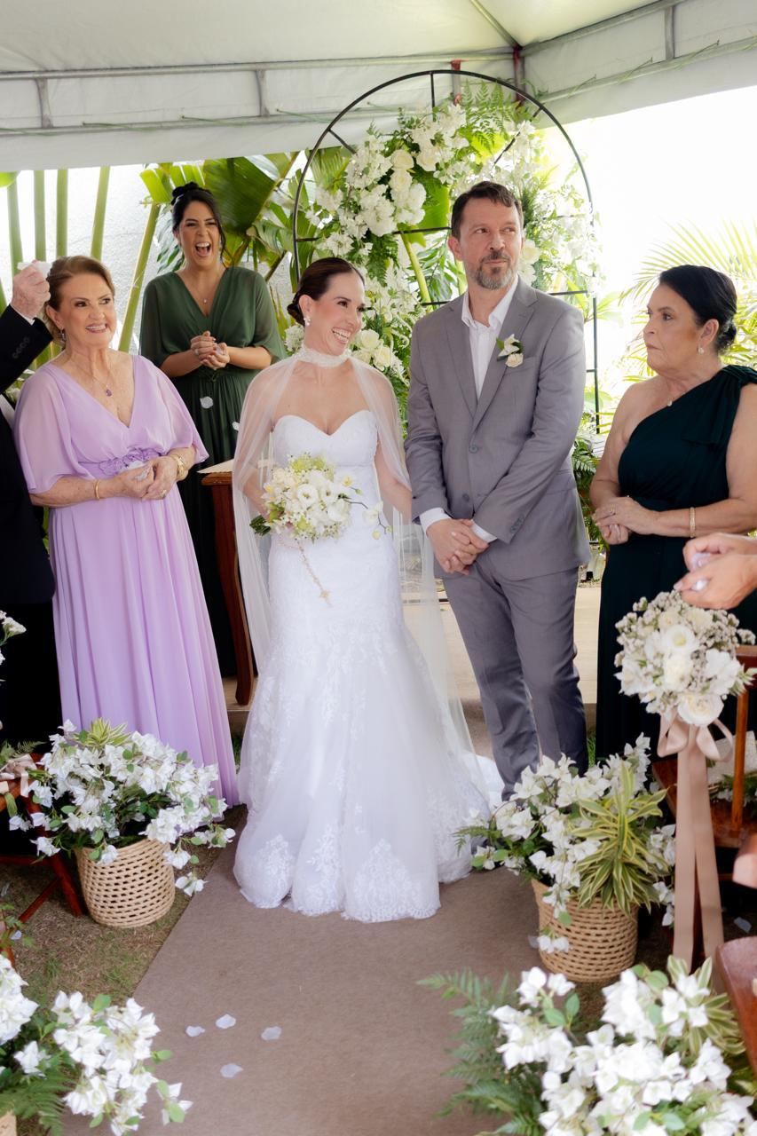 Stela & Weberth wedding portrait