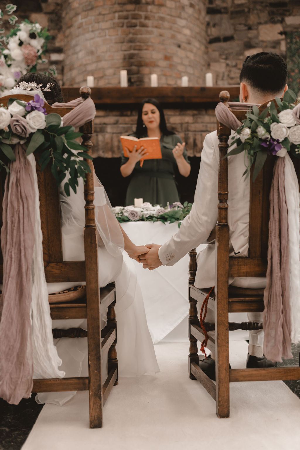 Tafnis & Gabriel wedding ceremony