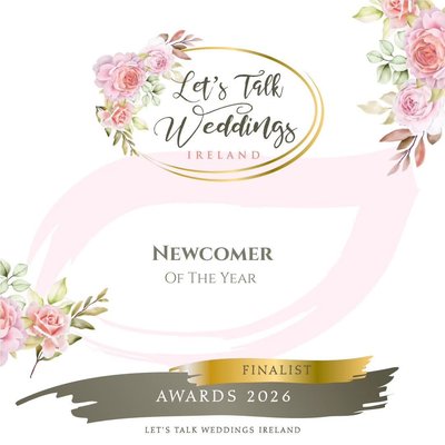 Let's Talk Weddings Ireland Finalist badge